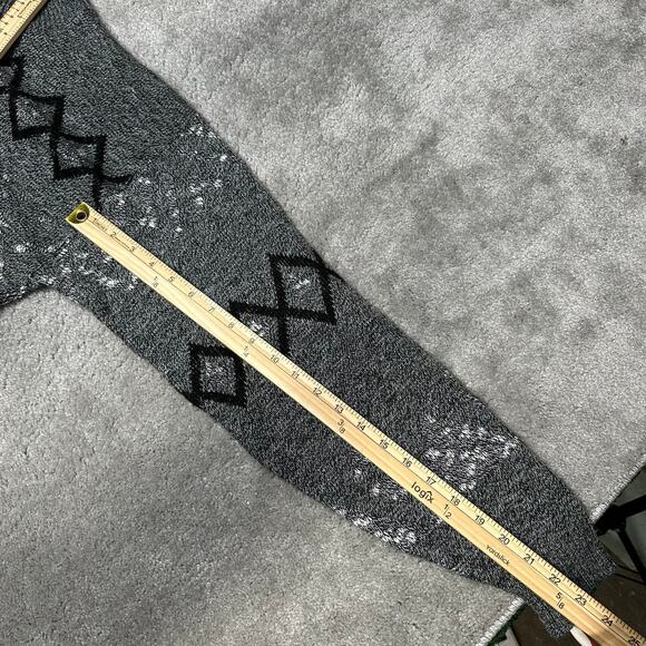 Vintage Men's Le Tigre Graphic Knit Sweater Size Medium Made in USA 1990s - Picture 5 of 7